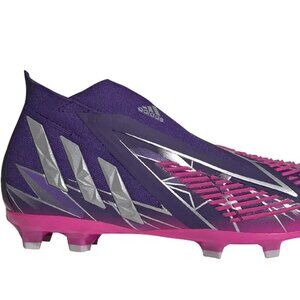 Adidas Predator Edge+ FG Youth Laceless Cleats 6 US NWB MSRP $140